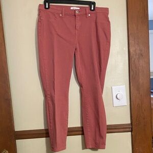 LILA RYAN Women's Blush Skinny Jeans